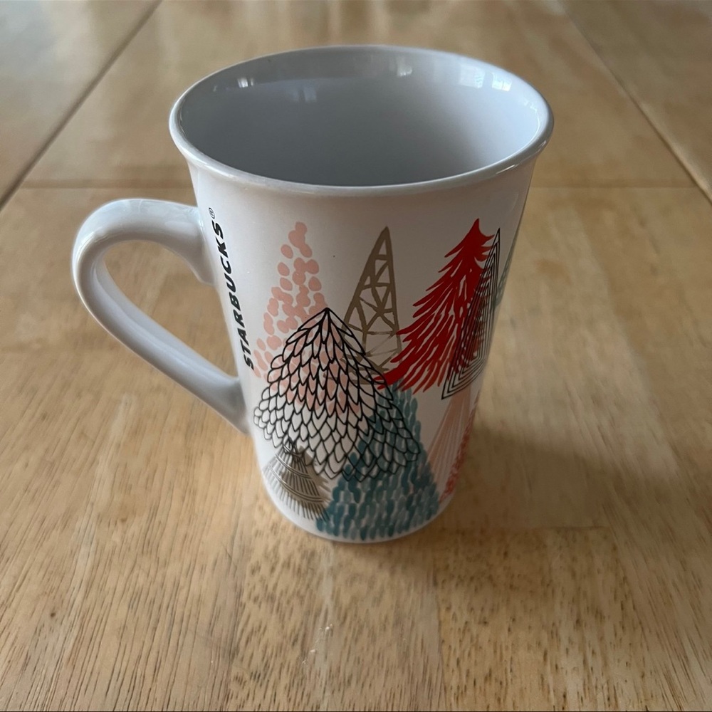 Starbucks 2017 Holiday Tree Mug